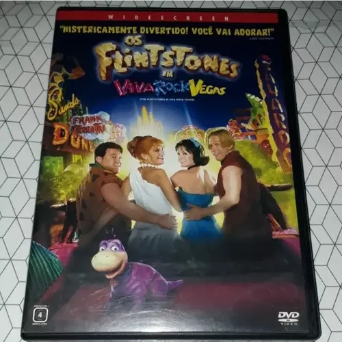 Os Flintstones Em Viva Rock Vegas 1-edicao Dvd Lacrado | Frete grátis