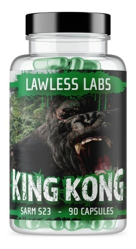 S23 King Kong Lawless Labs - Envíos Gratis