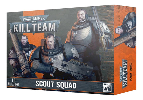 Warhammer 40000 - Kill Team: Scout Squad - Miniaturas