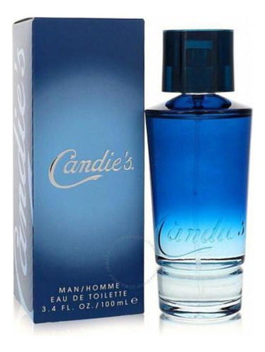Liz Claiborne Candie's Man 100ml Edt Volumen De La Unidad 100 Ml