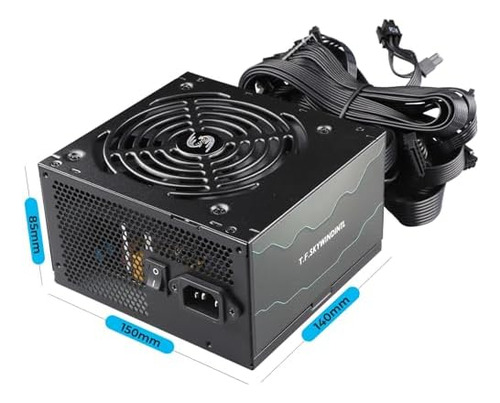850w Psu 80 Plus Bronze Atx Computador Fuenta De Fiebra De C