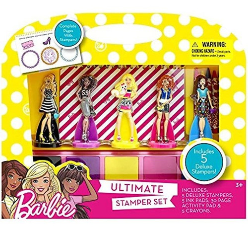 Mattel Barbie Ulitmate Stamper Childrens-arts-and-crafts-ki