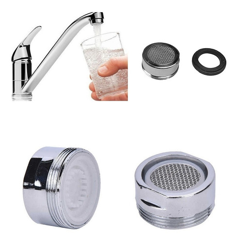 Pack 12 Boquillas Gomas Llaves Grifos Cocina Baño