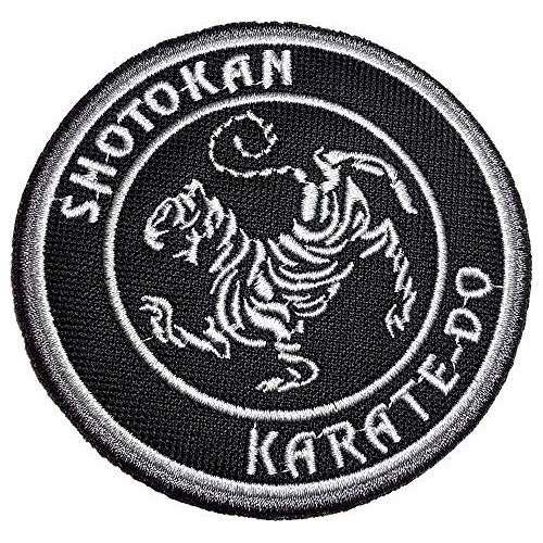 Parche Bordado De Karate Shotokan Atm191t 02, Planchar ...