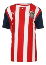Comprar Jersey Original Puma Niño Chivas Rayadas Guadalajara Local