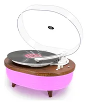 Comprar Tocadiscos De Discos De Vinilo, Plataforma Inalámbrica Retro