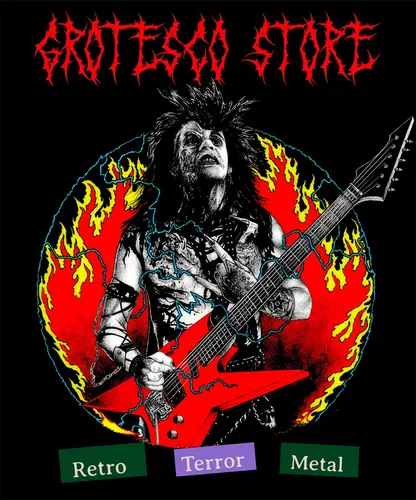 Camiseta Heavy Doom Black Thrash Metal Music Bewitched C5
