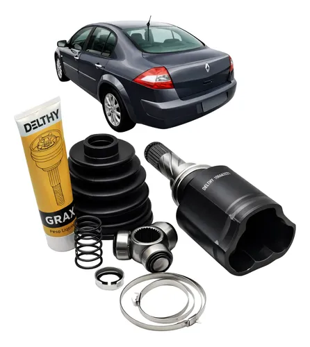 Kit Tulipa Trizeta Megane 1.6 16v Ano 2011 2012 | Parcelamento sem