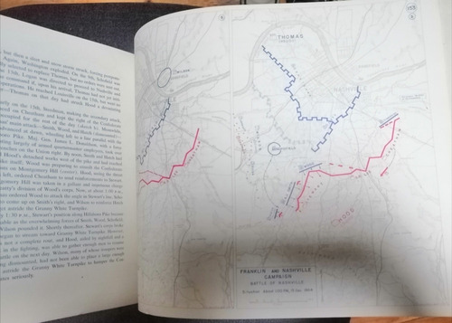 The West Point Atlas Of The Civil War Vincent Esposito (Usado)