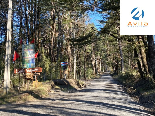 Pucón Palguin Alto Parcela Con 2 Cabañas- 1 Ha Cod.vtap193