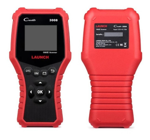 Imagen 8 de 10 de Escaner Automotriz Launch Creader 3008