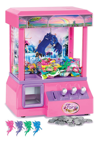 Tsf Juguetes Games Game Máquina -kids Mini Arcade Grapber- D