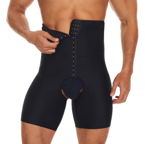 Shorts Fajas Reductora Para Hombre Body Shaper Calzoncillos
