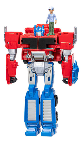 Hasbro Figura 20cm Articulado Spin Changer Optimus