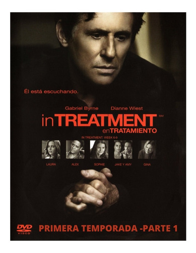 In Treatment Tercera Temporada Completa 4 Dvd's