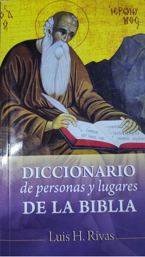 Diccionario De Personas Y Lugares De La Biblia