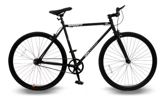 Bicicleta urbano Terrafit Atenea R700 1v frenos v-brakes color negro