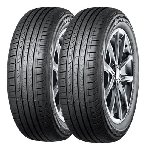 Kit 2 Pneu Chevrolet Onix 185/65 R15 Npriz Gx 88h Nexen