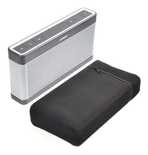 Funda Para Bose Soundlink Iii, Negra/rigida/impermeable