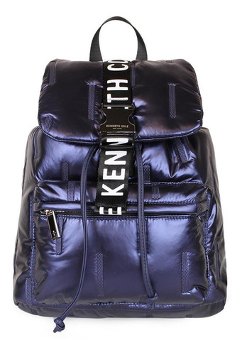 Mochila Tornasol Piper Metalizada Kenneth Cole