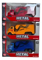 Comprar Set Construcción Excavadora Camión Volteo Juguete Niño 3pz 
