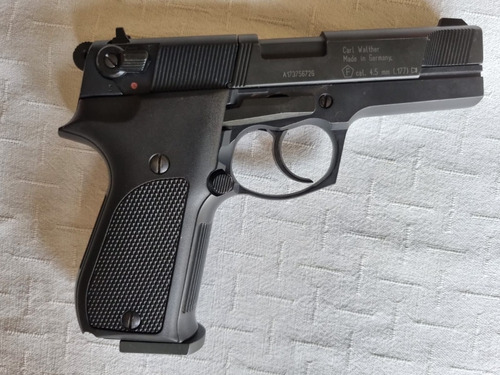 Umarex Walther Cp88 Pistola Co2+ Kit De Limpieza