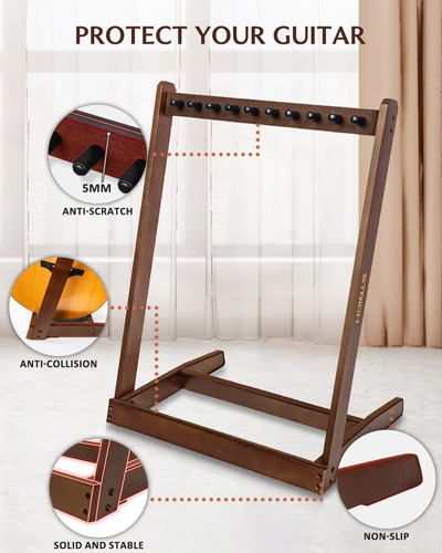Strich Soporte De Guitarra Para MĂșltiples Guitarras, Estante