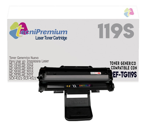 Toner Generico  Mlt-119 Para  Sams Ml-1610 Ml-1615 Ml-1620