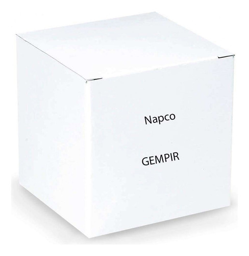 Sensor Pir Inalambrico Napco Seguridad Npgempir Napco Gemin