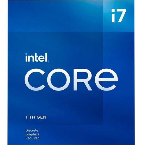 Micro Procesador Intel Core I7 11700f 11va Gen Lga 1200 16mb
