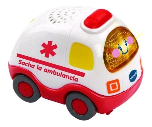 Vtech Tut Tut Bolidos 1 A  5 Años Maternelle 