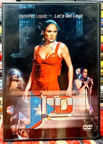 Jennifer Lopez Dvd Let's Get Loud Impecable 