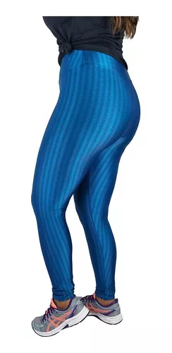 Legues Feminina Calça Leg Poliamida 3d Legging Grossa Linda