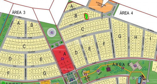 Imagem 3 de 11 de Ótimo Terreno No Condomínio Caledônia Private Village Com Completa Infraestrutura. - 3619_1