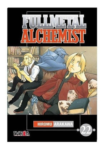 Manga - Full Metal Alchemist - Tomo 22