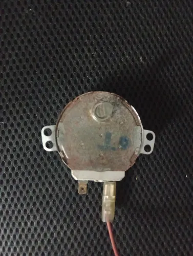 Motor De Plato De Microonda (Usado)