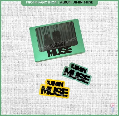 A Jimin (bts) Muse Original Album (versão Weverse) | Parcelamento