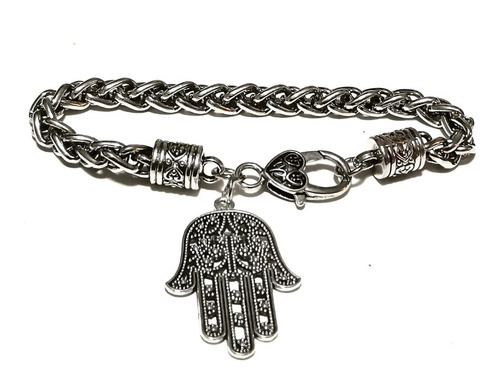 Pulsera  Mano De  Fatima  24.7  Cms