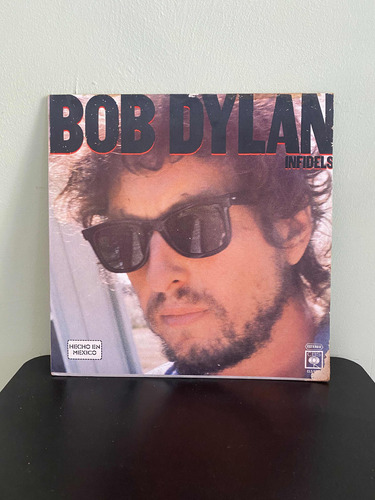 Vinilo Primera Edición Infidels De Bob Dylan. Completo