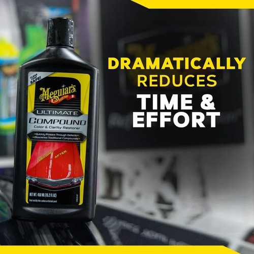 Meguiars G17216 Ultimate Compound, Pulimento Meguiars Polish