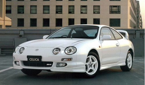 Toyota Celica 1994 Manual Taller