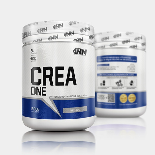 Crea One,creatina Monohidratada-innovate Nutrition 500gramos
