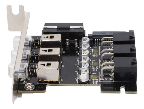 Módulo De Alimentación De Disco Duro Hdd Ssd 2 Canales 3 Pos