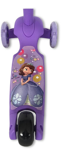 Patineta Scooter Para Niños 5 En 1 Personajes
