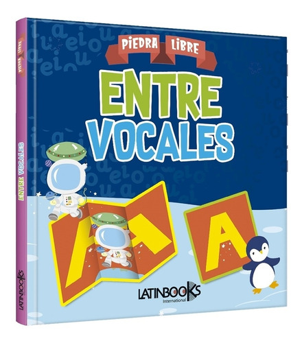 Libro Entre Vocales - Piedra Libre