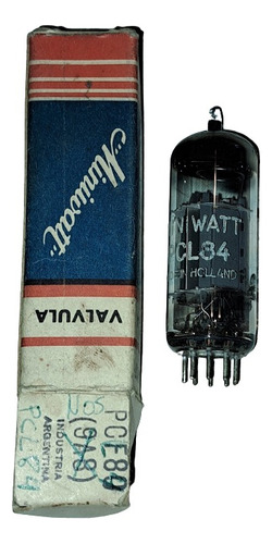 Válvula Electrónica Pcl84, Miniwatt, Nos