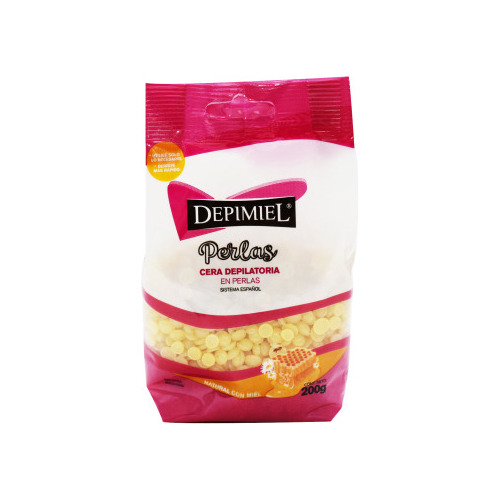 Depimiel Cera Depilatoria En Perlas Natural X 200gr