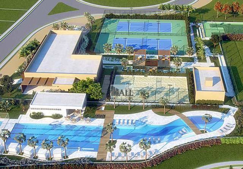 Imagem 7 de 19 de Terreno À Venda No Condomínio Quinta Do Golfe Com 590 M² - V7680
