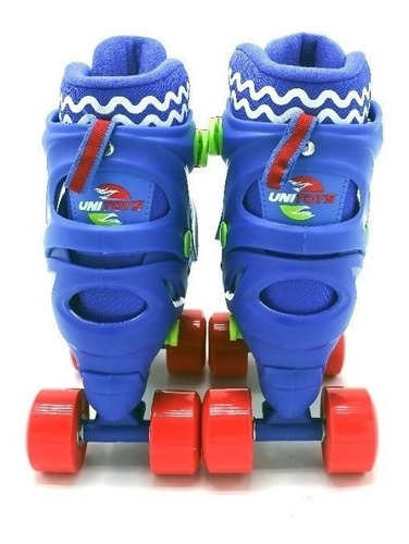 Imagem 8 de 9 de Patins Roller Quad Infantil 4 Rodas + Kit De Proteção