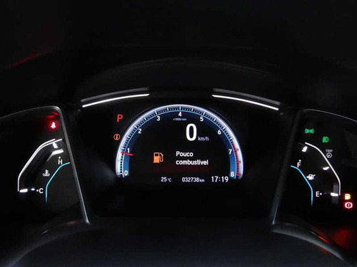 Imagem 7 de 10 de Honda Civic 2.0 16v Flexone Exl 4p Cvt